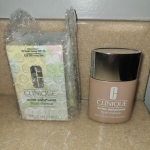 Clinique acne solutions foundation